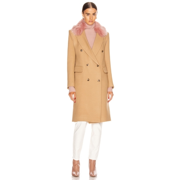 Smythe camel cape coat BNWT - Picture 2 of 7